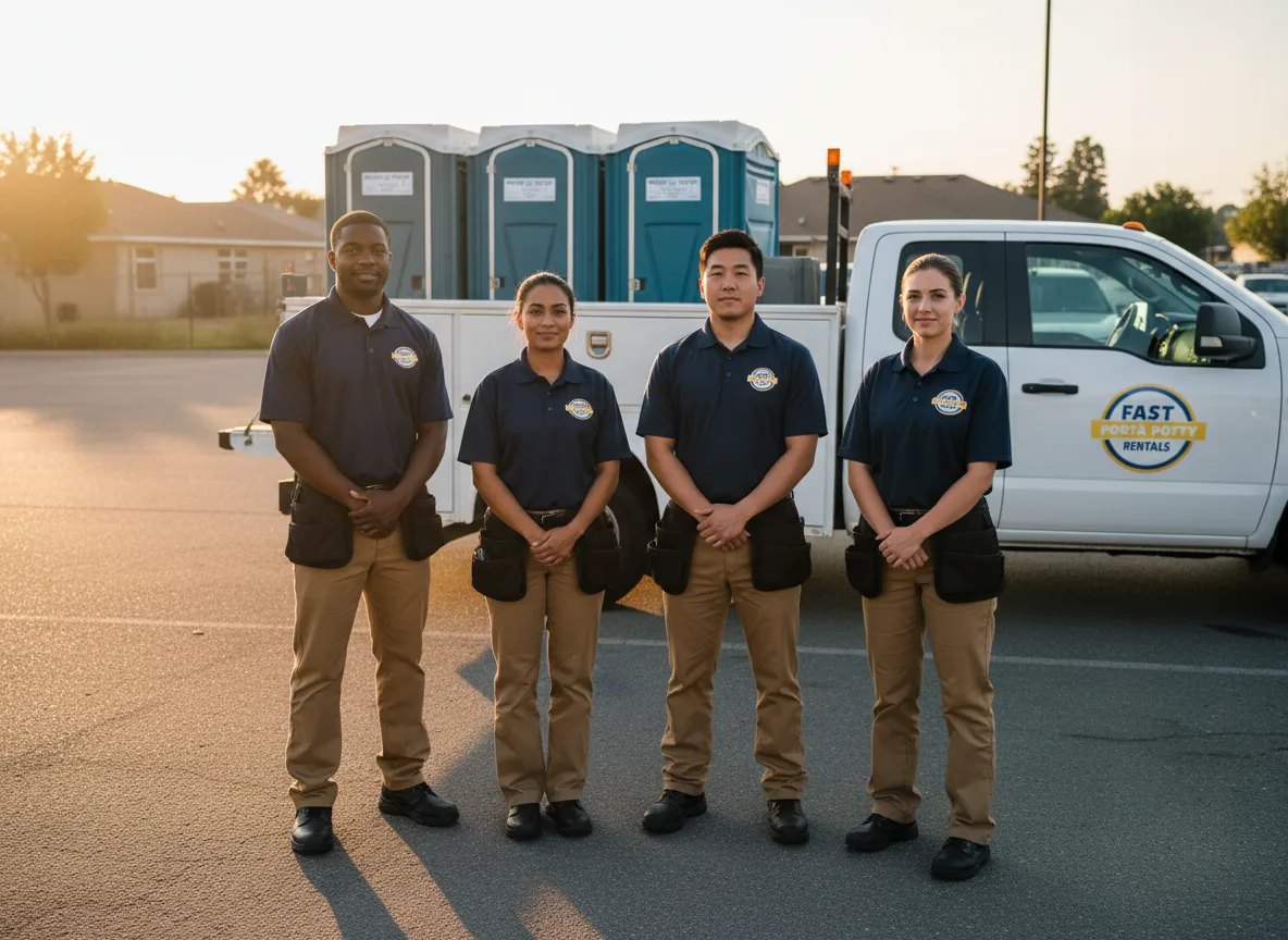 Standard Porta Potty Rentals company in Galt, IL